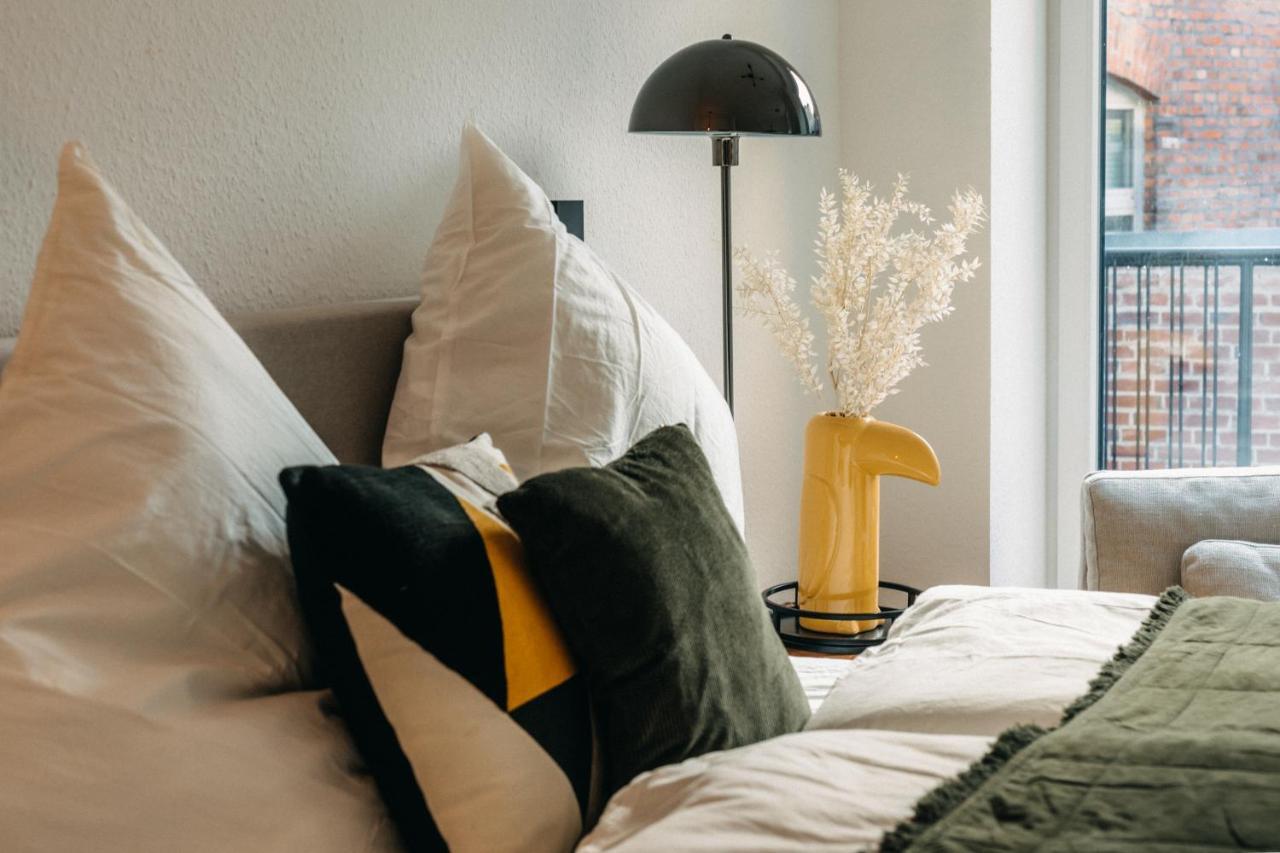 Duesseldorf Boutique-Style Studioapartments المظهر الخارجي الصورة