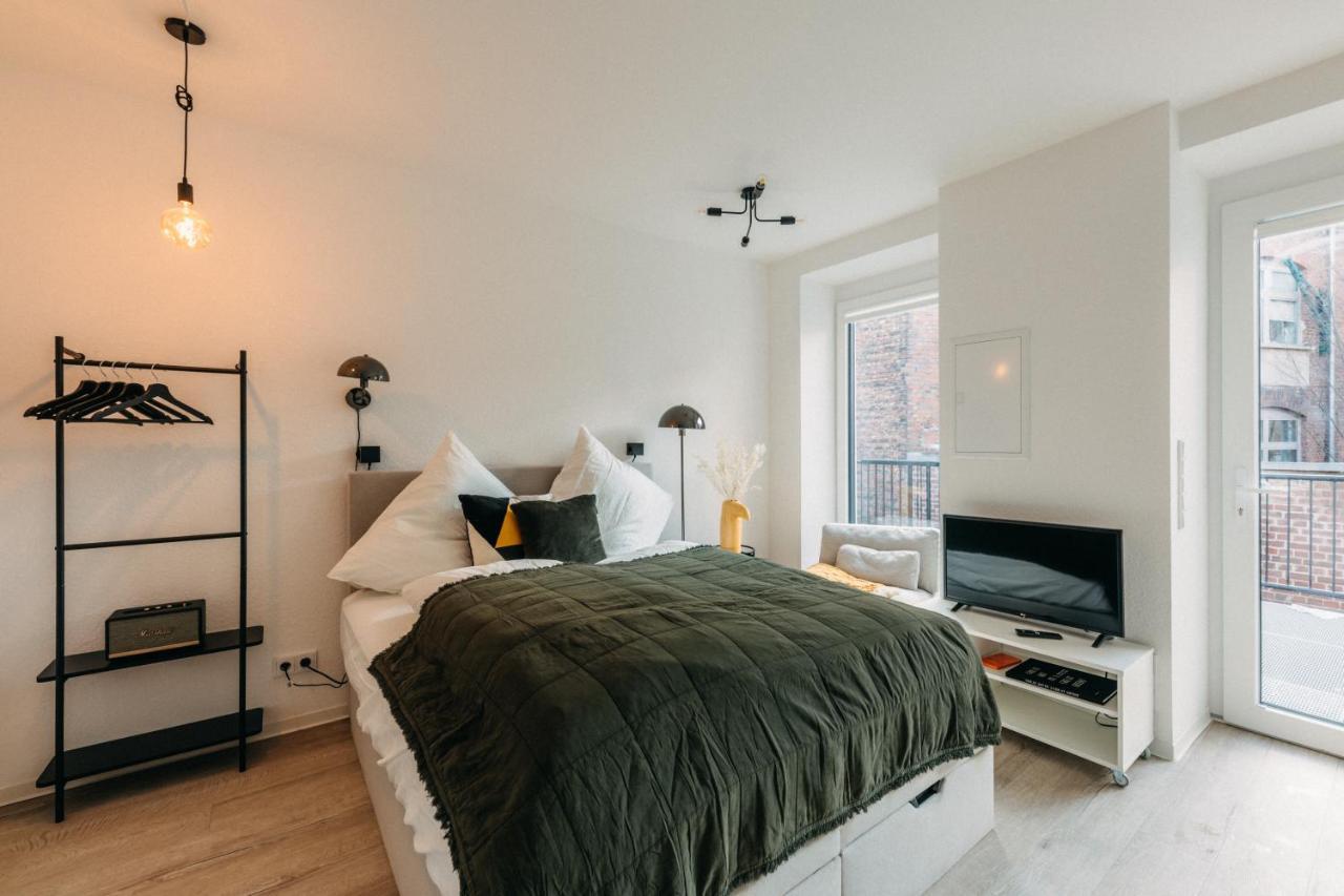 Duesseldorf Boutique-Style Studioapartments المظهر الخارجي الصورة