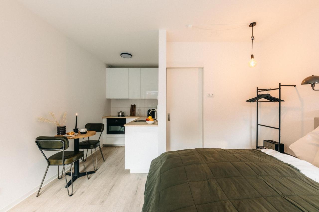 Duesseldorf Boutique-Style Studioapartments المظهر الخارجي الصورة