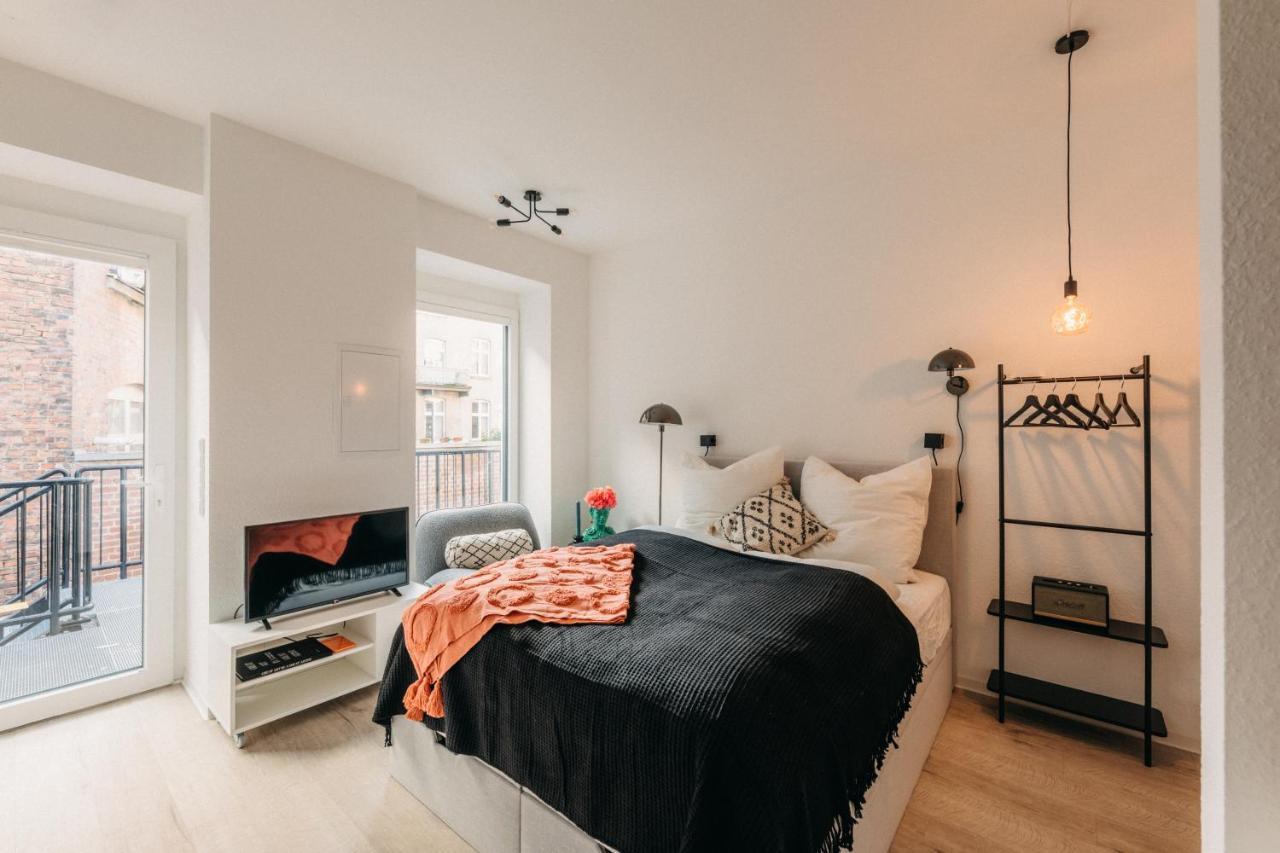 Duesseldorf Boutique-Style Studioapartments المظهر الخارجي الصورة