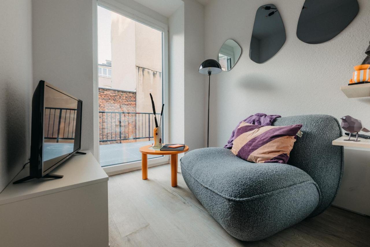 Duesseldorf Boutique-Style Studioapartments المظهر الخارجي الصورة