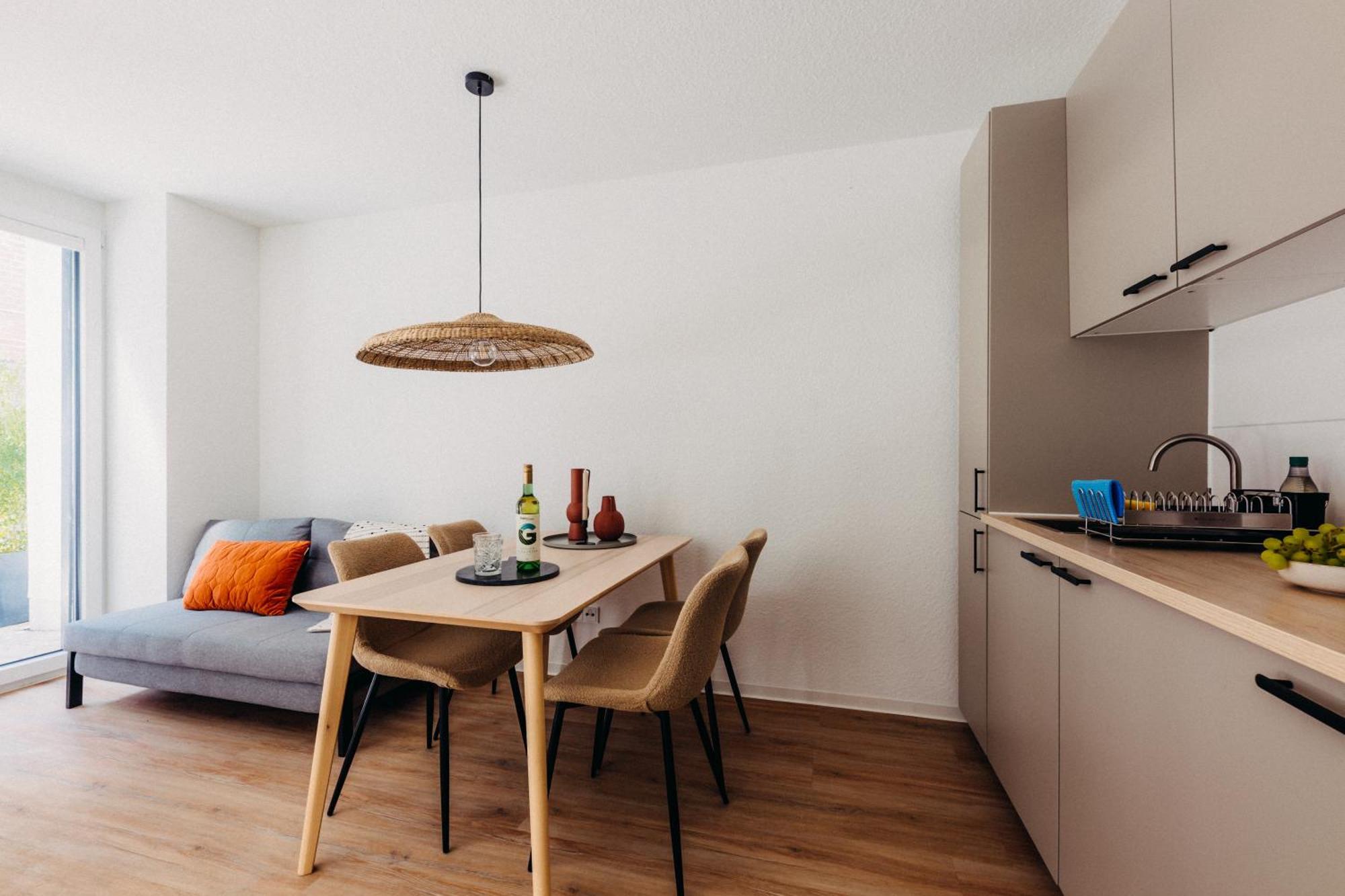 Duesseldorf Boutique-Style Studioapartments المظهر الخارجي الصورة
