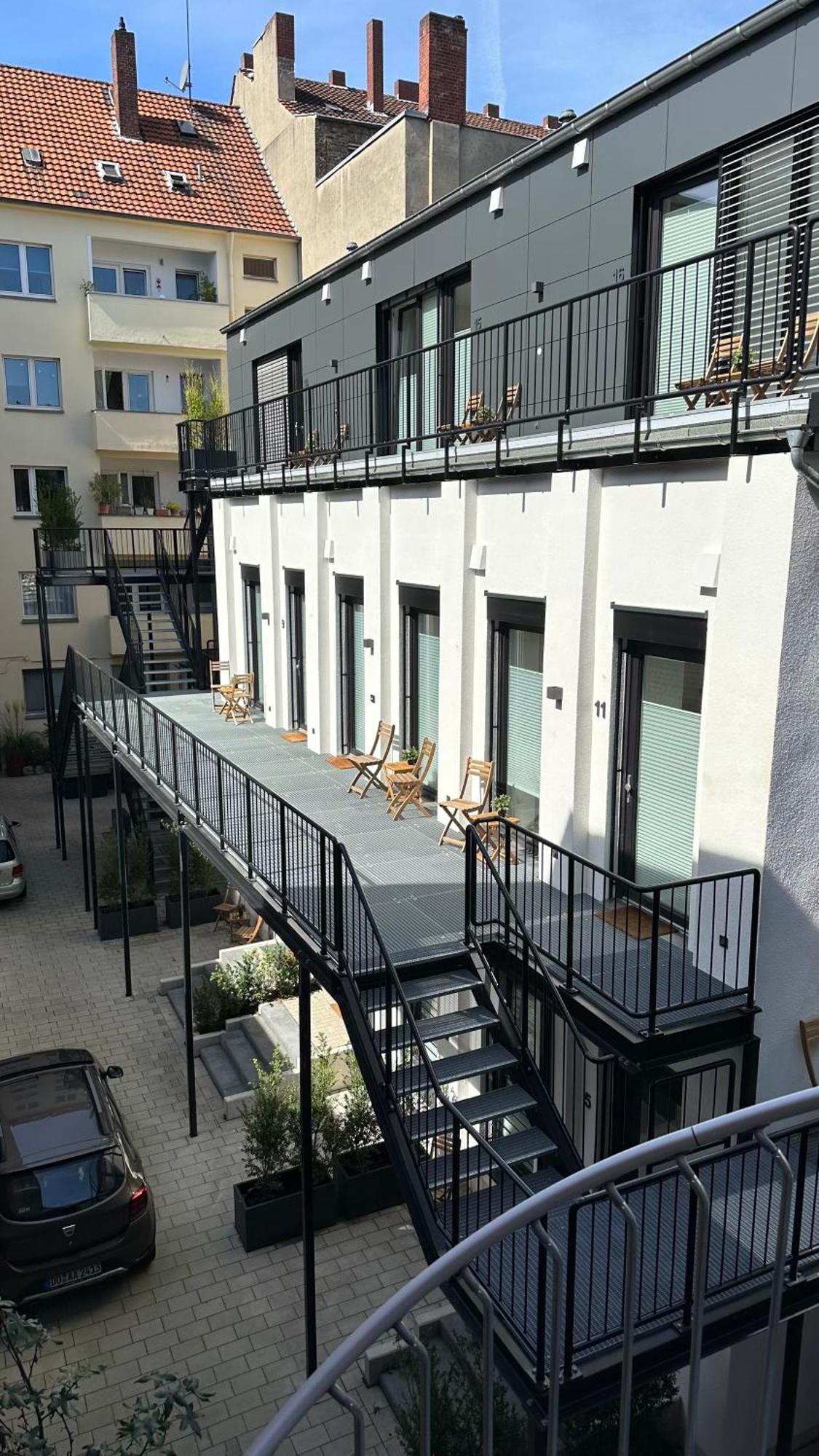 Duesseldorf Boutique-Style Studioapartments المظهر الخارجي الصورة