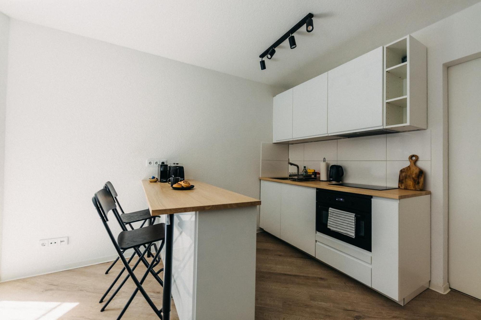 Duesseldorf Boutique-Style Studioapartments المظهر الخارجي الصورة