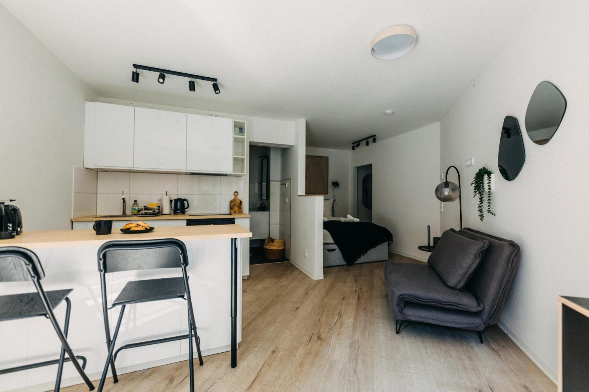 Duesseldorf Boutique-Style Studioapartments المظهر الخارجي الصورة
