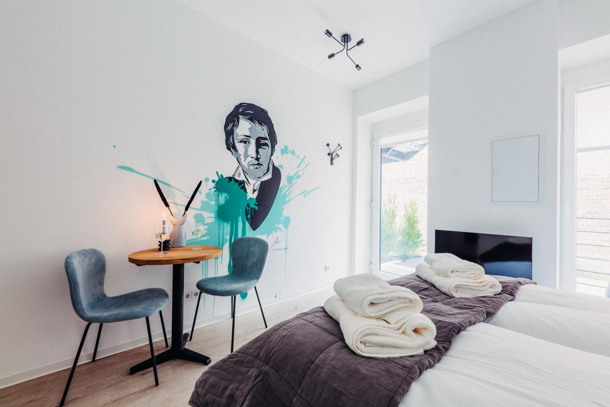 Duesseldorf Boutique-Style Studioapartments المظهر الخارجي الصورة