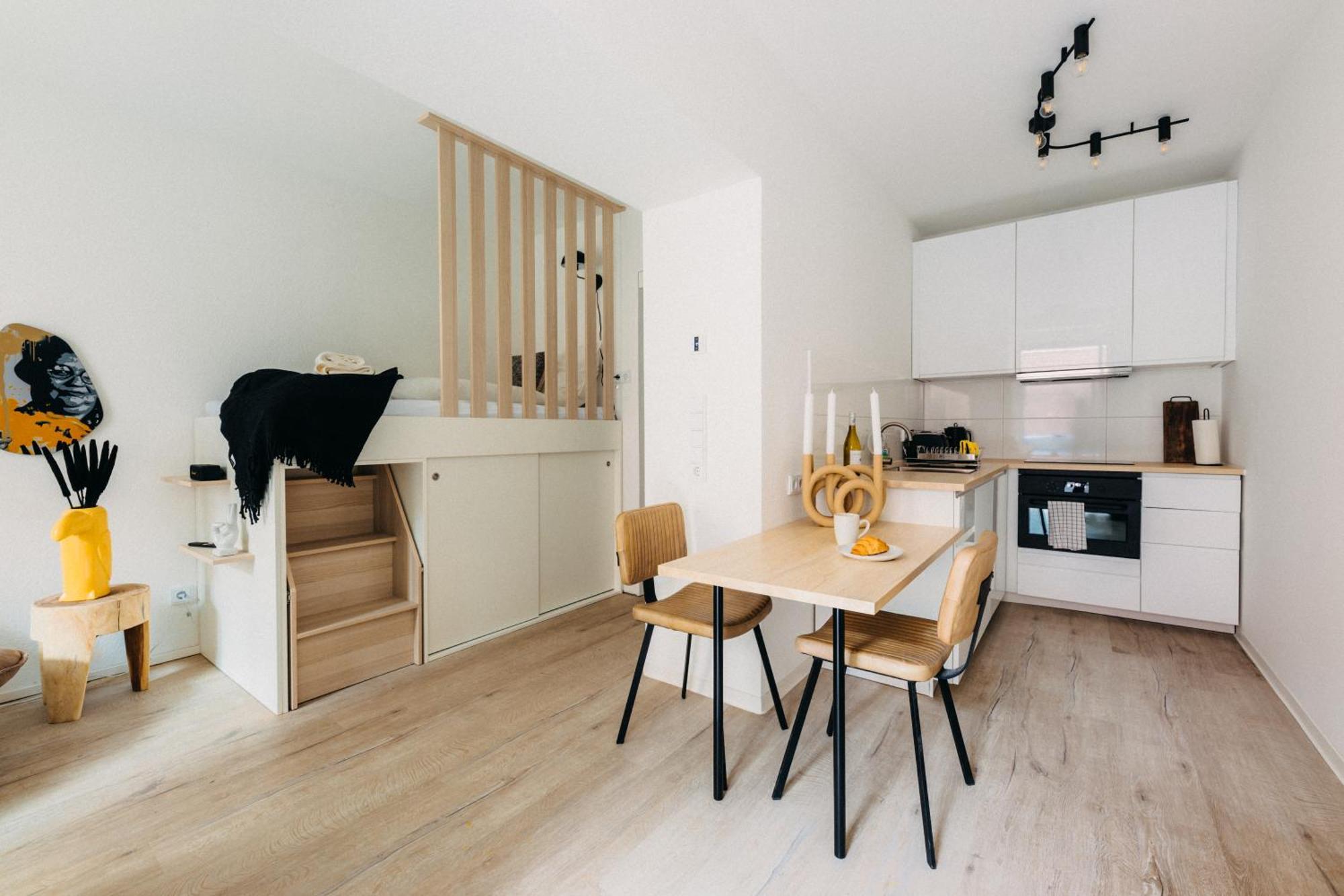 Duesseldorf Boutique-Style Studioapartments المظهر الخارجي الصورة
